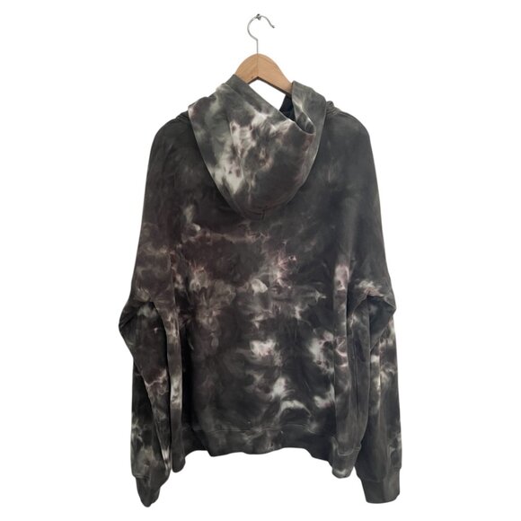 Kuwallatee Men's Hoodie L Tie-Dye Relaxed Fit Pre-Owned - Picture 2 of 10